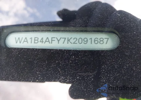 2019 Audi Sq5 3.0T Premium from USA, damaged, VIN WA1B4AFY7K2091687